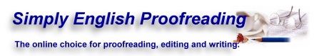 Simply English Proofreading Services